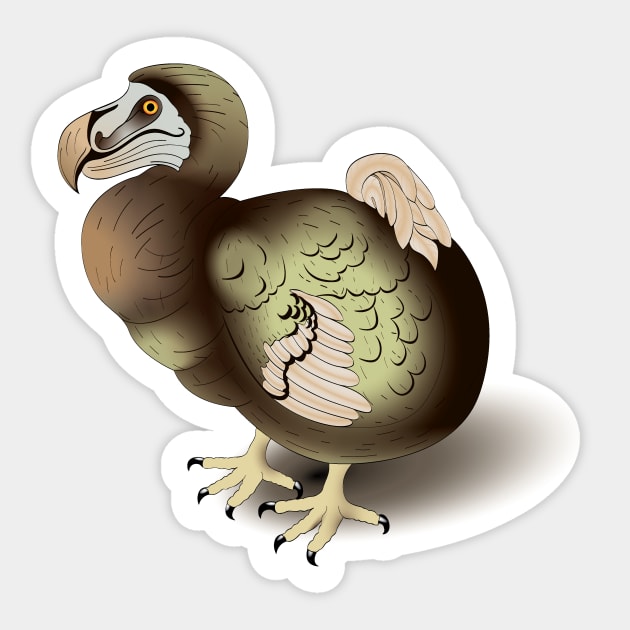 DoDo Sticker by OrangeEdenDesigns